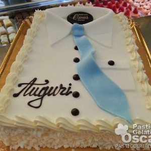 Torta per la Festa del Papa'