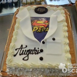 Torta per la Festa del Papa'