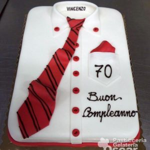 Torta per la Festa del Papa'
