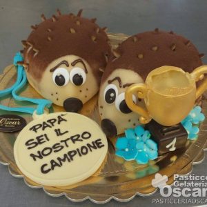 Torta per la Festa del Papa'