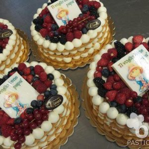 Torta per la Festa del Papa'