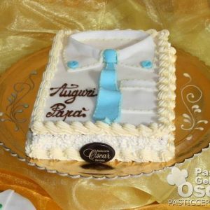 Torta per la Festa del Papa'