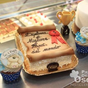 Torta per la Festa del Papa'