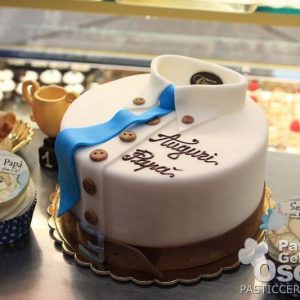 Torta per la Festa del Papa'