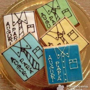 Torta per la Festa del Papa'