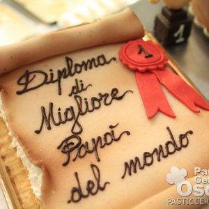 Torta per la Festa del Papa'