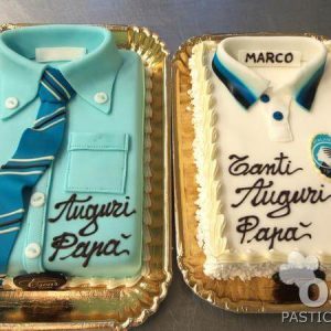 Torta per la Festa del Papa'
