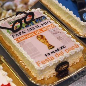 Torta per la Festa del Papa'