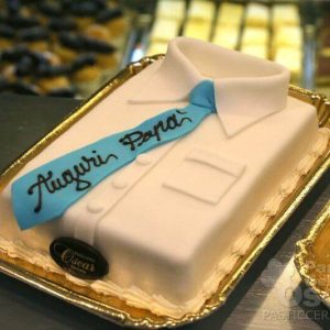 Torta per la Festa del Papa'