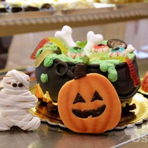 Torta per Halloween