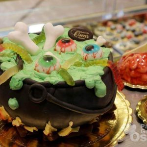 Torta per Halloween