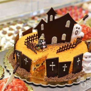 Torta per Halloween