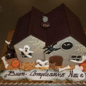 Torta per Halloween