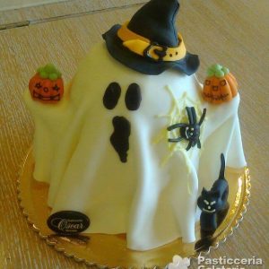 Torta per Halloween