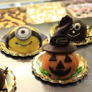 Monoporzioni per Halloween