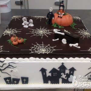 Torta per Halloween