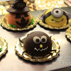 Monoporzioni per Halloween
