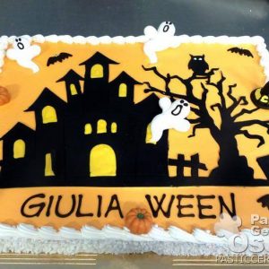 Torta per Halloween