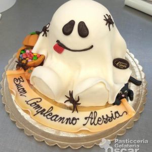 Torta per Halloween