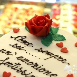 Torta per San Valentino