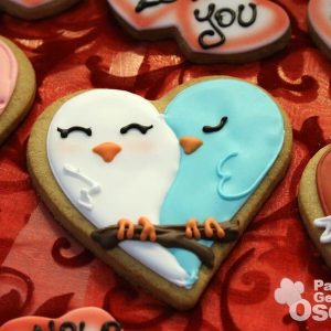 Biscotti per San Valentino