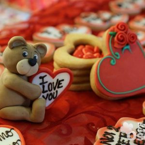 Biscotti per San Valentino