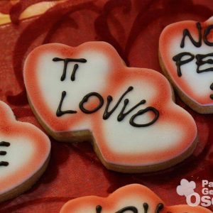 Biscotti per San Valentino