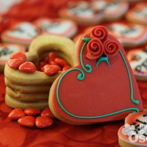 Biscotti per San Valentino