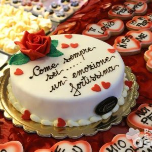 Torta per San Valentino