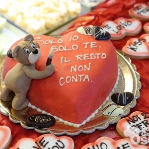 Torta per San Valentino