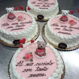 Torta per San Valentino