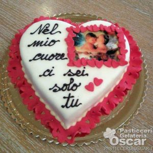 Torta per San Valentino
