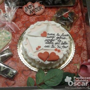 Torta per San Valentino