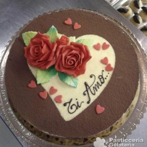Torta per San Valentino