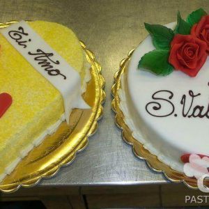 Torta per San Valentino