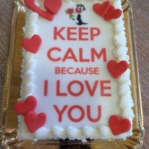Torta per San Valentino