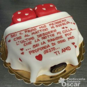 Torta per San Valentino