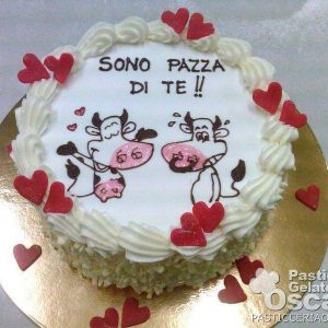 Torta per San Valentino