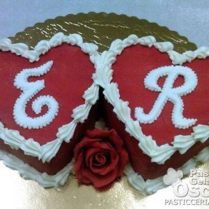 Torta per San Valentino