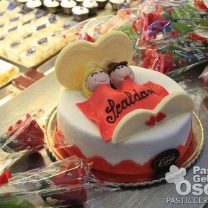 Torta per San Valentino