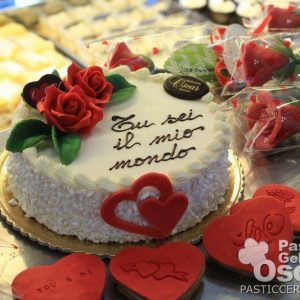 Torta per San Valentino