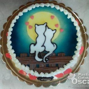 Torta per San Valentino