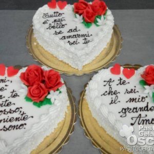 Torta per San Valentino