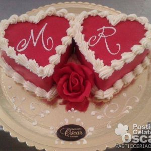 Torta per San Valentino