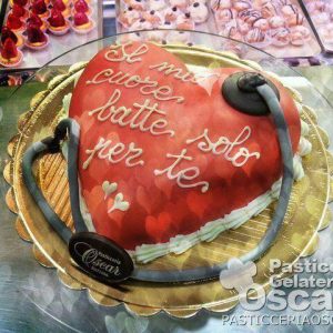 Torta per San Valentino