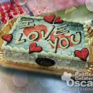 Torta per San Valentino