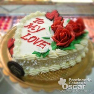 Torta per San Valentino