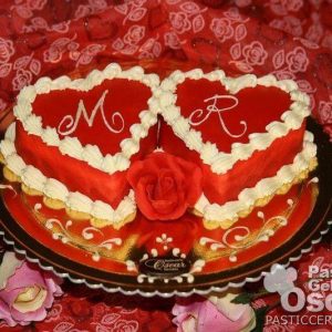 Torta per San Valentino