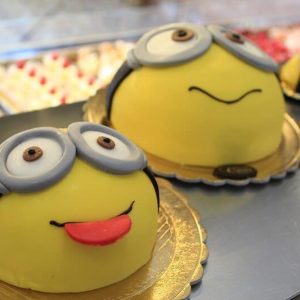 Torta Minions compleanno