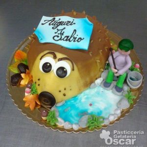 Torta Riccio
